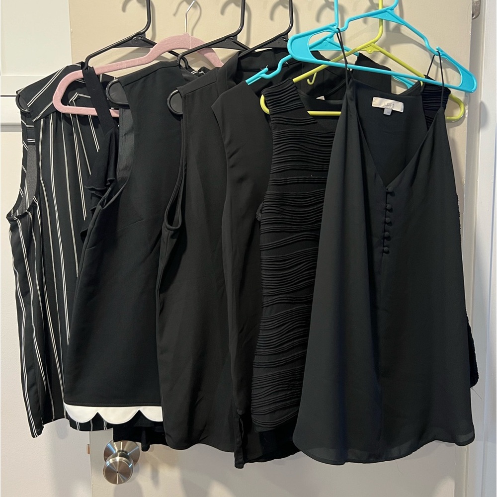Black Blouse Bundle (Bbb!) - image 1